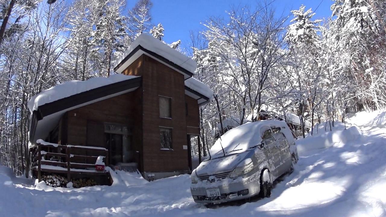 Momiji Guesthouse Cottages - Alpine Route Omači Exteriér fotografie